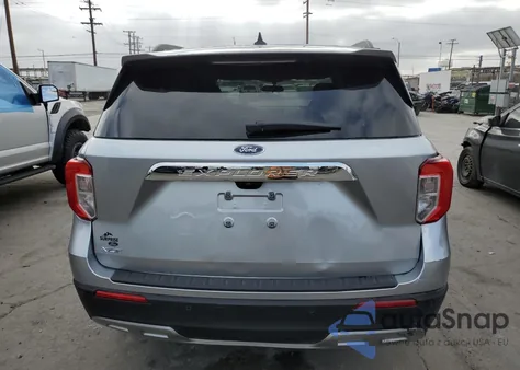 2024 Ford Explorer Xlt z USA, uszkodzony, nr VIN 1FMSK7DH8RGA81728